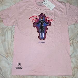 Brand New Pink Primitive Dragon Ball Super Shirt. Large Never Worn